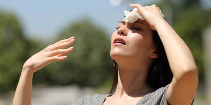 Sağlık Bakanlığı'ndan "aşırı sıcak" uyarısı: O saatlerde dışarı çıkmayın!