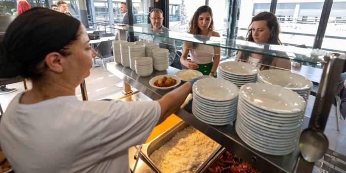 Başkan müjdeyi verdi: Kent Lokantası'nın temeli atıldı