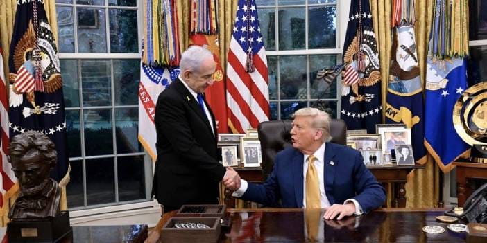 Netanyahu ve Trump ikinci kez görüştü