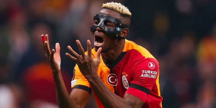 Osimhen gece yarısı paylaştı: Galatasaraylılar ayağa kalktı