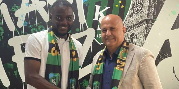 Kocaelispor'da imzalar atıldı