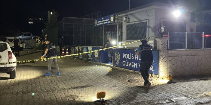 Emniyetin önünde silahlı saldırı: İfadeden çıktığı gibi 2 kişiyi vurdu