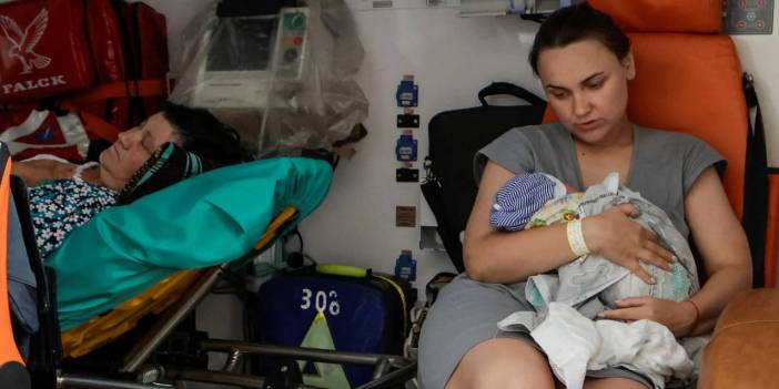 Doğum hastanesini hedef aldılar! Anneler bebekleriyle panik içinde sığınaklara koştu