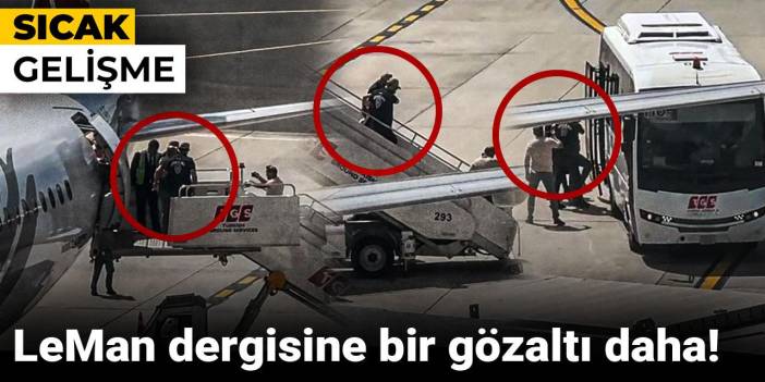 Leman dergisine bir gözaltı daha!