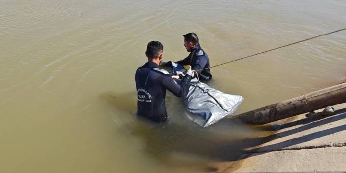 Sulama kanalında erkek cesedi bulundu!