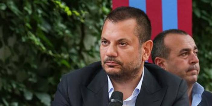 Ertuğrul Doğan dediğini yaptı