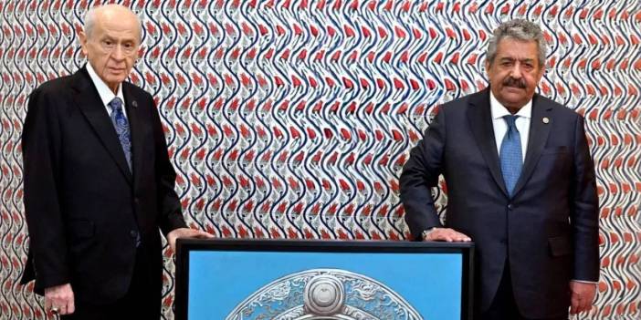 MHP'li Yıldız sürecin adını koydu: Bahçeli modeli