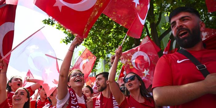 Milli takım Almanya'ya acımadı