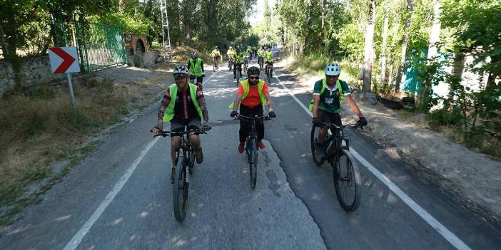 Konya'ya akın ettiler: 60 kilometre gezdiler