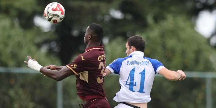 Trabzonspor Dinamo Tiflis ile yenişemedi