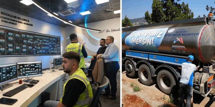 Sıcaklıklar arttı, kaynaklar kuruyor: MESKİ'den alternatif su seferberliği