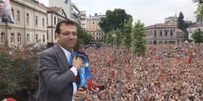 İmamoğlu'ndan, Malatyalılara teşekkür mesajı