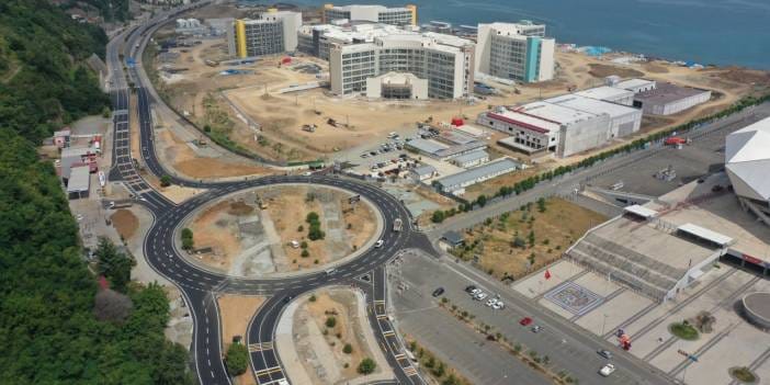 Bakan Uraloğlu: Trabzon Şehir Hastanesi kavşağını 20 günde tamamlayıp hizmete açtık