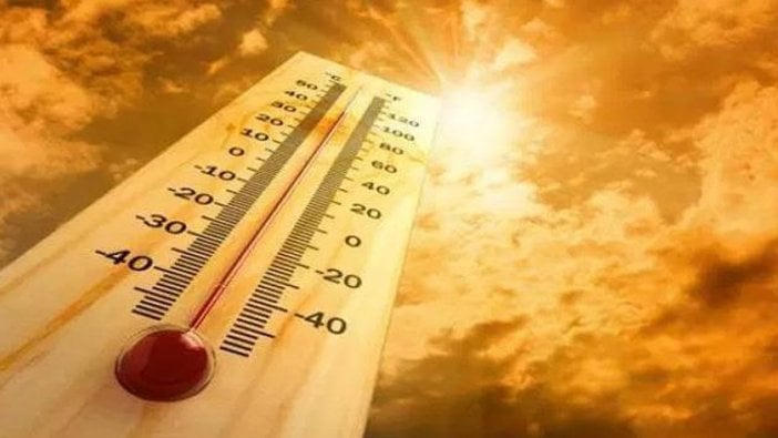 Meteoroloji'den 'güneş çarpması' uyarısı