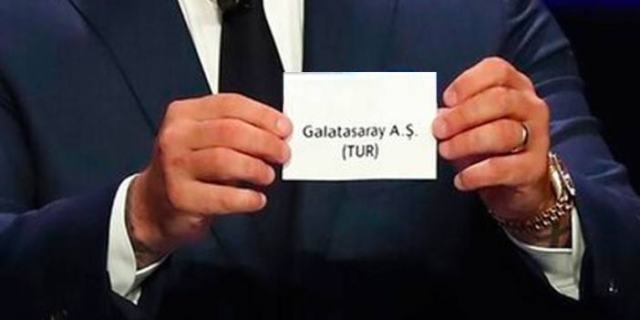 Galatasaray'a Şampiyonlar Ligi müjdesi: Resmen açıklandı