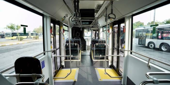 İlk seferini yapan Metrobüs Eylüle kadar ücretsiz olacak