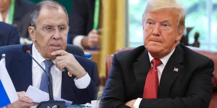 Trump'ın Rusya tavrına Lavrov'dan yanıt