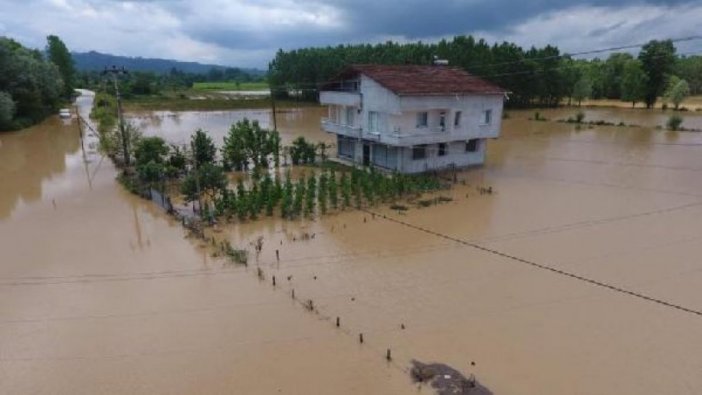 Samsun Terme'deki selin bilançosu: 60 bin 200 parsel ekili tarım arazisi zarar gördü