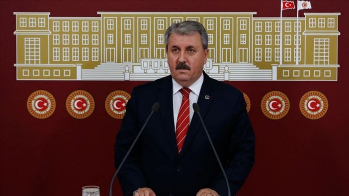 Destici'den Öcalan çıkışı: Teröristbaşının meşrulaştırılmasını asla kabul etmiyoruz