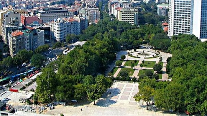 Gezi Parkı'nda bomba paniği!