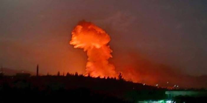 İsrail Lazkiye'deki askeri birliğe hava saldırısı düzenledi