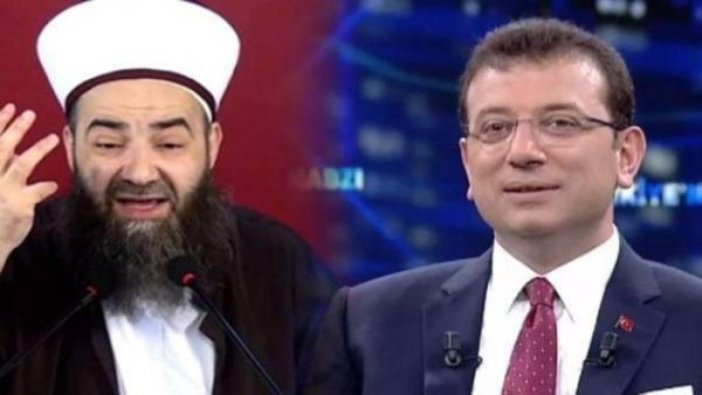 İmamoğlu'ndan "Cübbeli Ahmet"e  sert cevap! Hangi sıfatla...