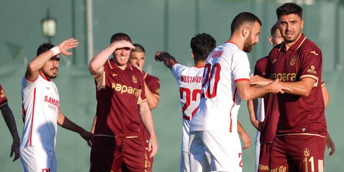 Trabzonspor Araz Nahçıvan'a kayıp