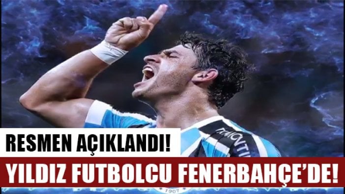 Fenerbahçe resmen açıkladı! Giuliano...