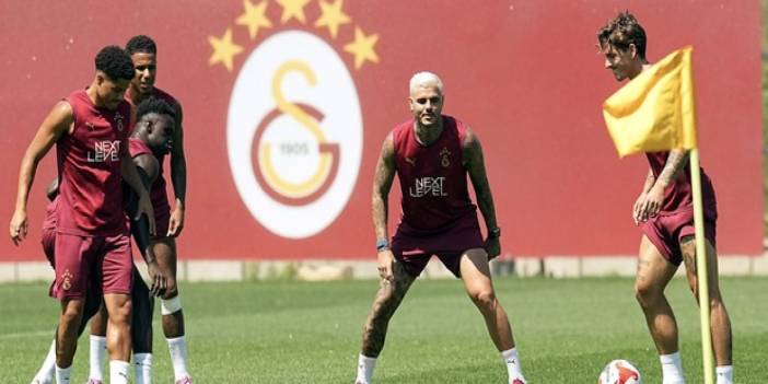 Galatasaray'ın kadrosu belli oldu: 2 maça çıkacak