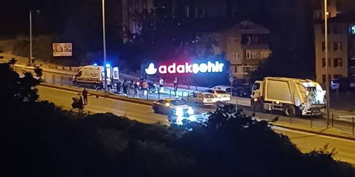 Alkollü motosikletli kaza yaptı: Arkadaşı öldü