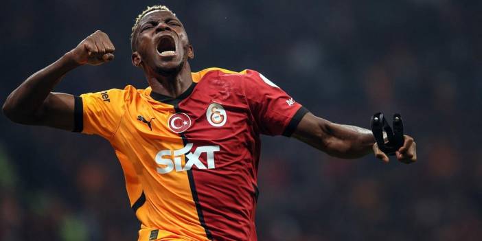 Osimhen gerçeğini açıkladı