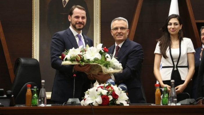 Berat Albayrak'ın yerine Naci Ağbal'mı geliyor?