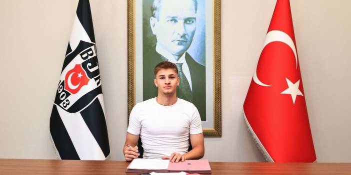 Beşiktaş resmen açıkladı: Sözleşme imzaladı