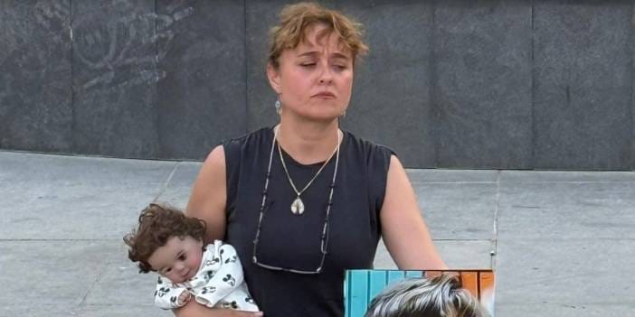 Ölüm tehditleri alan Yasemin Minguzzi oturma eylemine başladı
