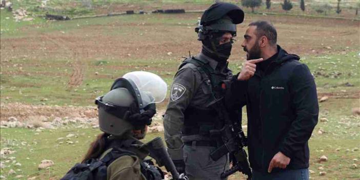 İsrail Filistinlilere ait araziye el koydu