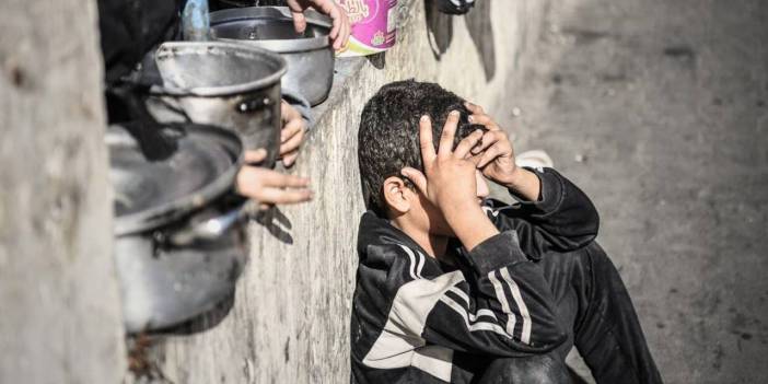 Gazze’de biri bebek 2 çocuk daha açlıktan yaşamını yitirdi