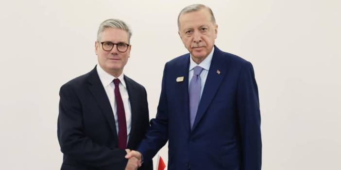 Erdoğan Starmer ile telefonda görüştü