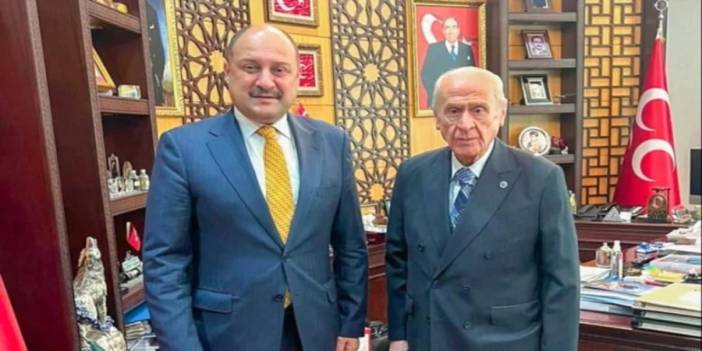 AKP'ye geçeceği iddia edilen Kasım Gülpınar'dan Bahçeli'ye ziyaret: Kulisler alevlendi