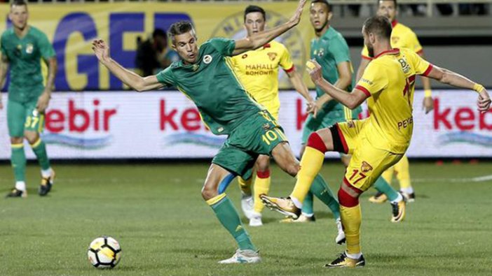 Fenerbahçe-Göztepe maçında kazanan taraf yok: 2-2