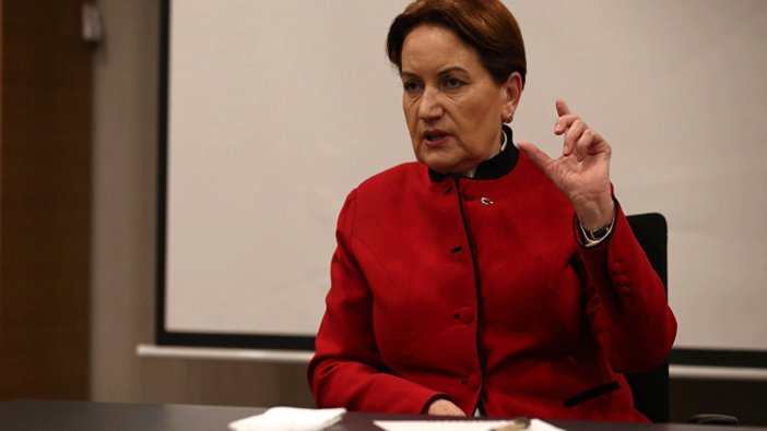 Akşener hakkında 3 yıldır bekletilen FETÖ soruşturmasına gizlilik kararı