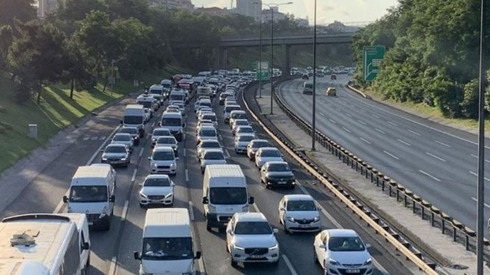 FSM'de trafik yoğunluğu