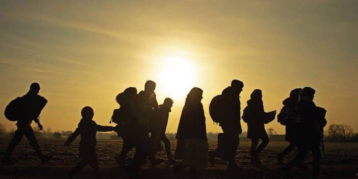 Tekirdağ'da 15 kaçak göçmen yakalandı