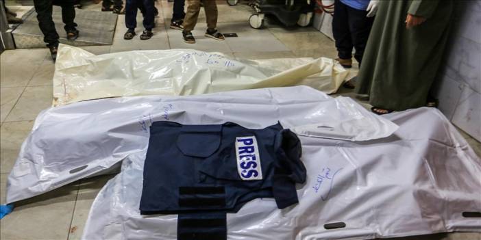 Haber kuruluşlarından İsrail'e ortak çağrı: Gazze’deki muhabirlerimiz için endişeliyiz