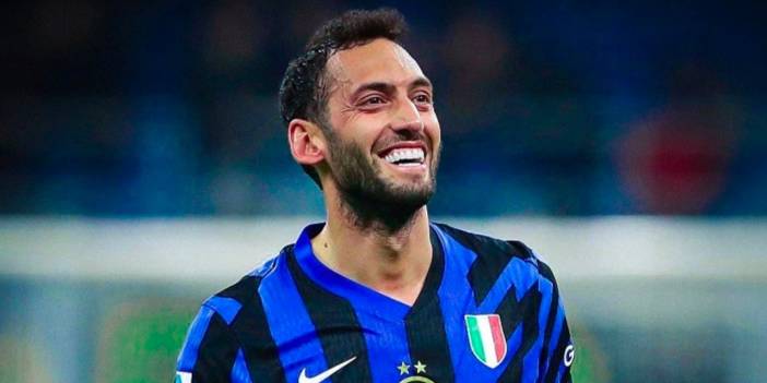 Hakan Çalhanoğlu buzları eritti