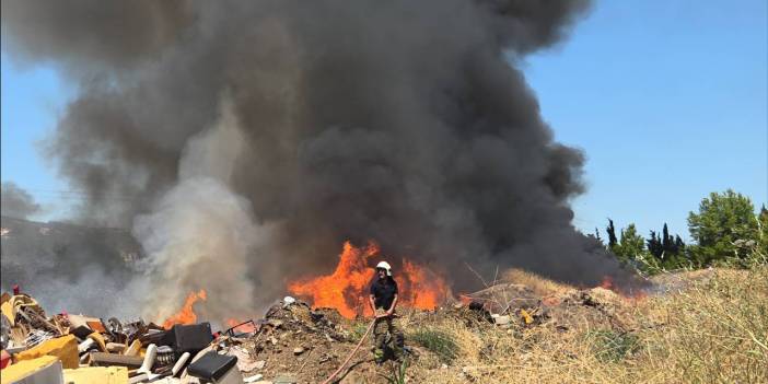 "10 dakikada bir yangın ihbarı alıyoruz": İtfaiyeye Almanya'dan takviye!