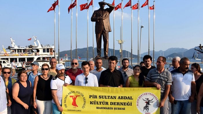 Madımak'ta ölenler, Marmaris'te anıldı