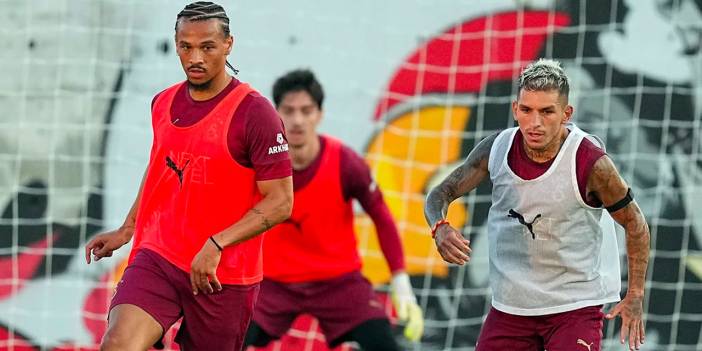 Galatasaray'ın Leroy Sane transferindeki hayal kırıklığını açıkladı