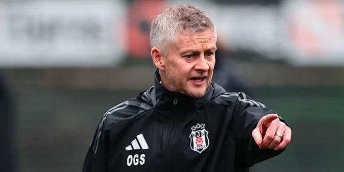 Beşiktaş'ta Solskjaer depremi
