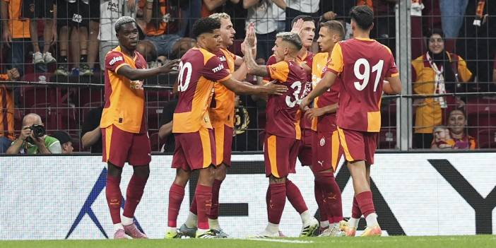 Galatasaray yine kazandı: Bir ilk yaşandı