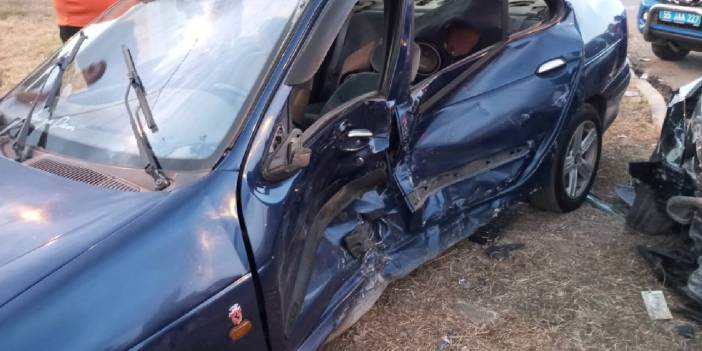 Samsun'da feci kaza! 8 kişi yaralandı